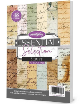 Script Essential Selection Paper Pad